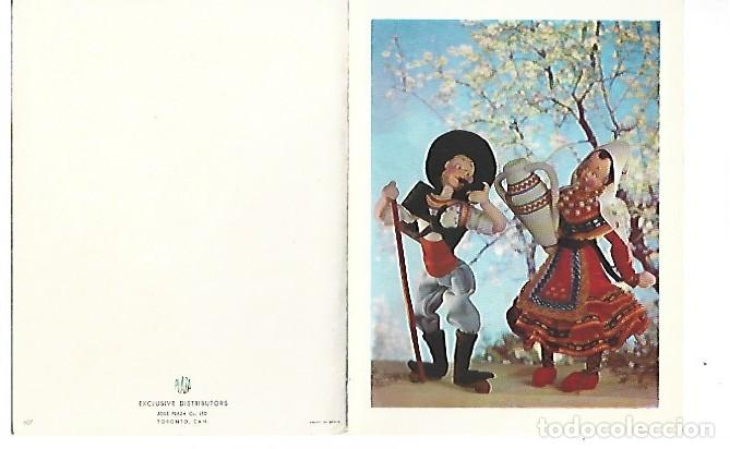 Postales: ILUSTRACION CON PAREJA.- (PLAZA EXCLUSIVE DISTRIBUTORS).- TORONTO / CANADA