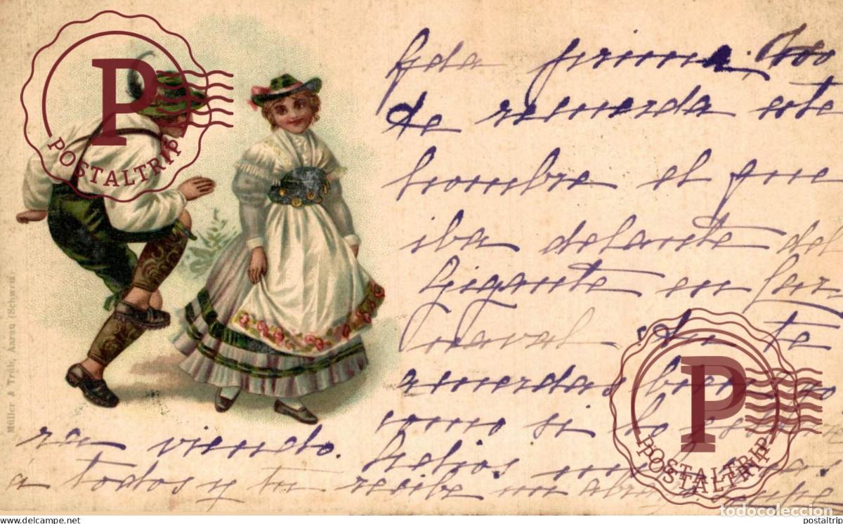 Postales: ILUSTRADA. ILLUSTRATEUR.