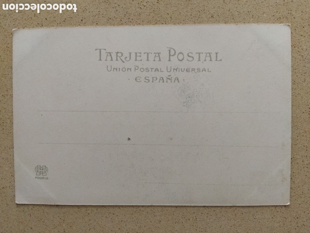 Postales: Postal En la feria de Madrid - Foto 2