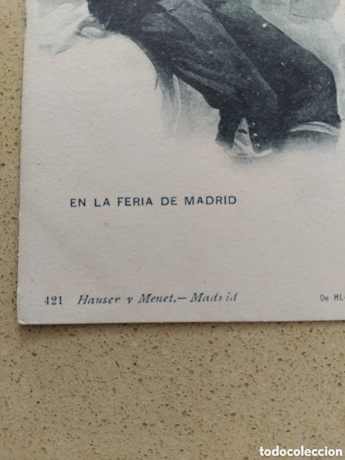 Postales: Postal En la feria de Madrid - Foto 3
