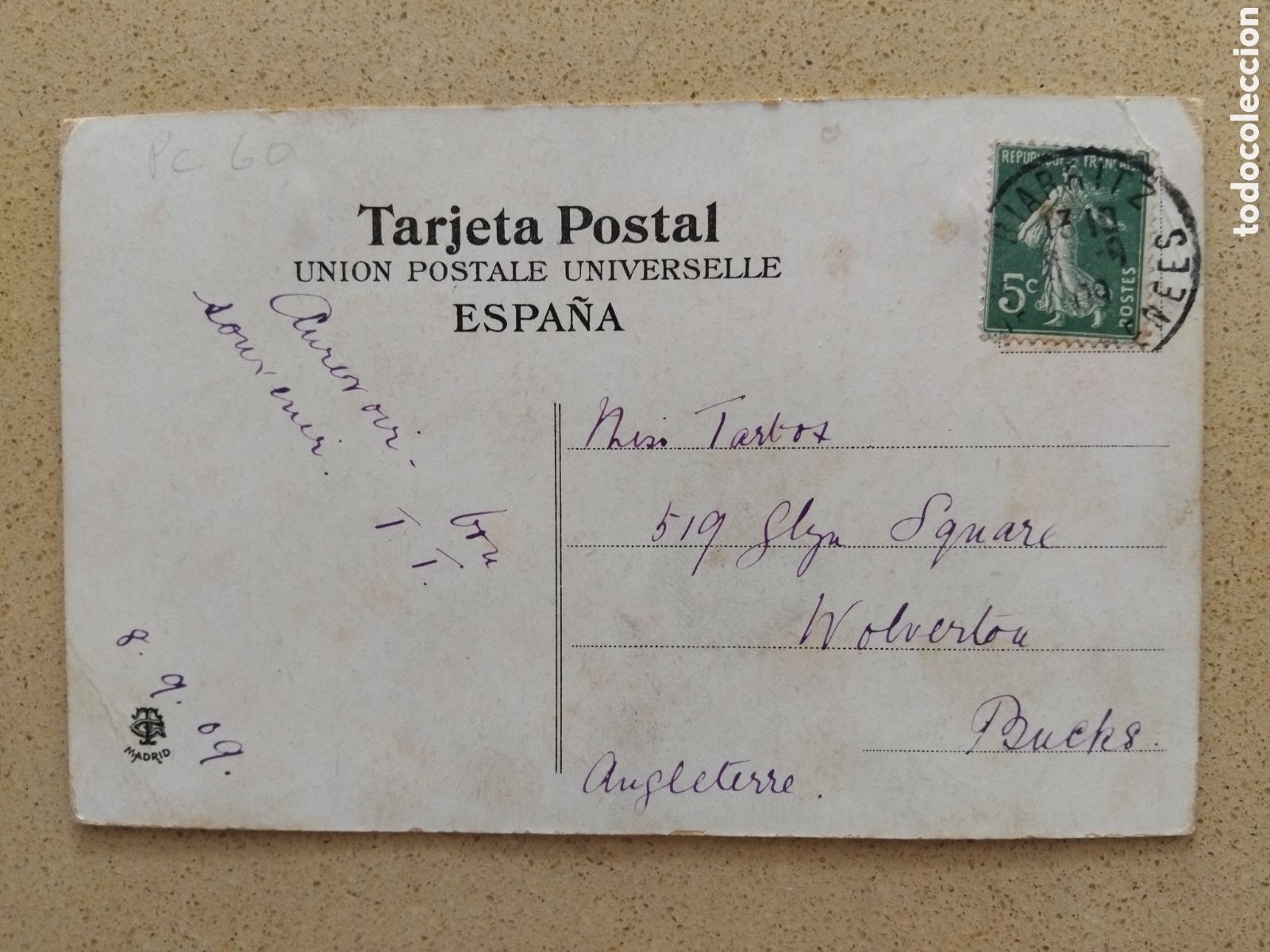 Postales: Postal torero Manolete - Foto 2