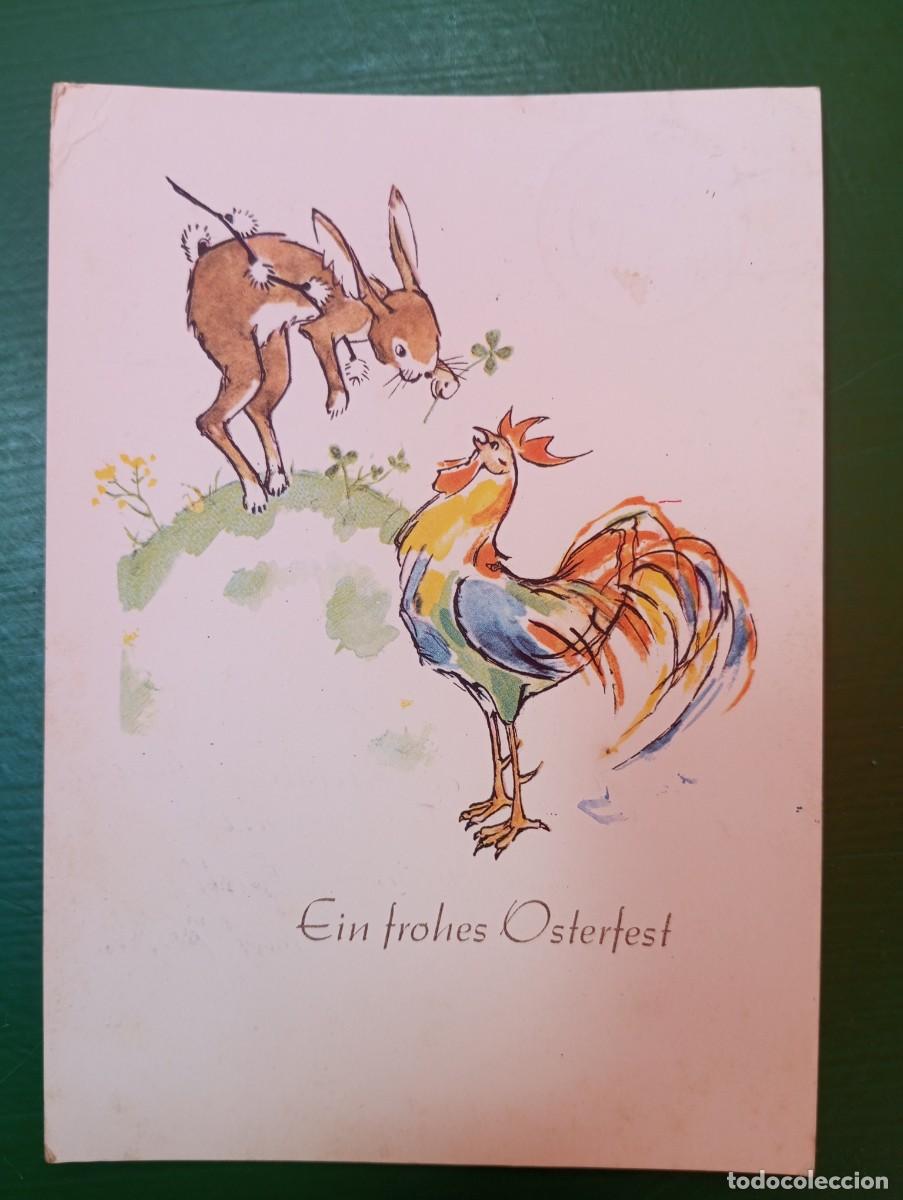 Postales: ALEMANIA ORIENTAL, POSTAL CIRCULADA