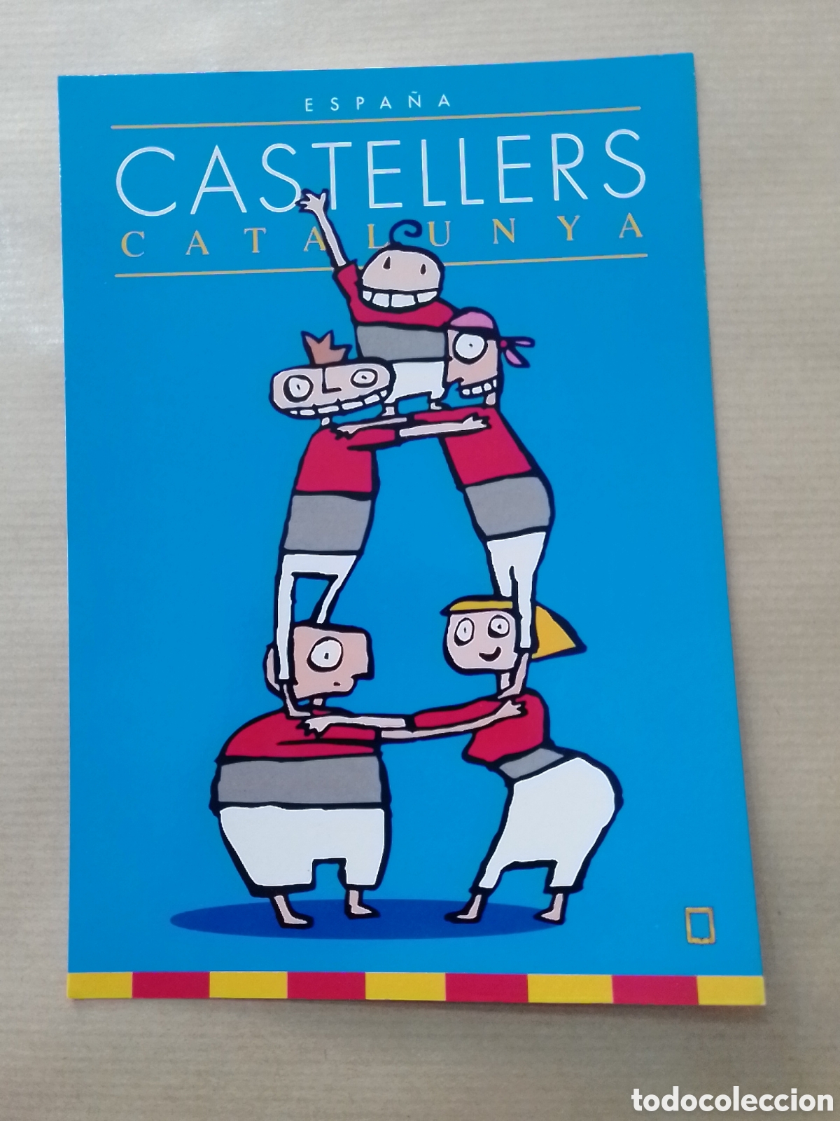 Postales: Postal Castellers s/c