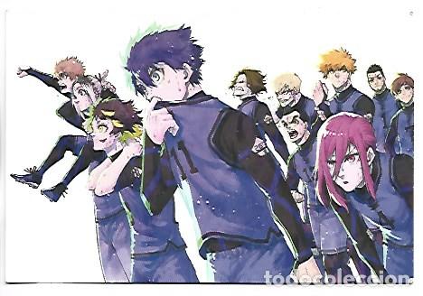Postales: &rdquo; MANGA &rdquo;, BLUELOCK - MUNEYUKI KANESHIRO YUSUKE NOMURA.- PLANETA COMIC