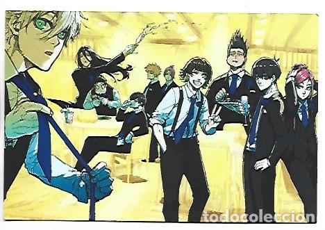 Postales: &rdquo; MANGA &rdquo;, BLUELOCK - MUNEYUKI KANESHIRO YUSUKE NOMURA.- PLANETA COMIC
