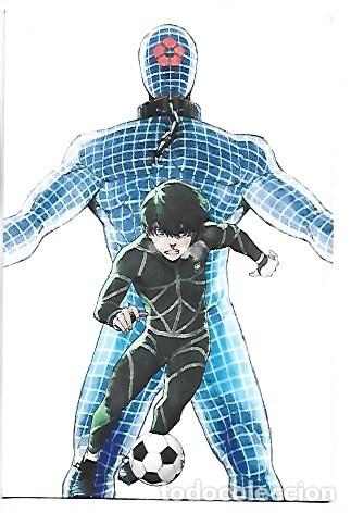Postales: &rdquo; MANGA &rdquo;, BLUELOCK - MUNEYUKI KANESHIRO YUSUKE NOMURA.- PLANETA COMIC