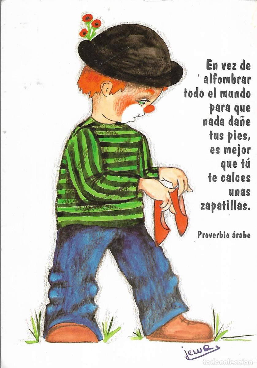 Cartes Postales: POSTAL PROVERBIO &Aacute;RABE - JEMA - B 956 - VINTAGE.