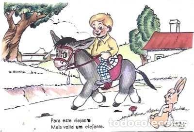 Cartes Postales: Portugal & Para este viajero... ilustre. Gabriel Ferr&atilde;o, Lisboa a Santa Comba D&atilde;o 1953 (3112)