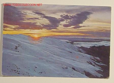 Postales: 1365 - GANADA - SIERRA NEVADA . No circulada . - Foto 1