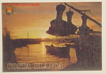 Postales: 6 - COSTA BLANCA . No circulada . - Foto 1