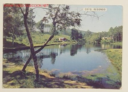 Cartoline: 3098 - COTO REDONDO - POTEVEDRA - LAGO CASTI&Ntilde;ERAS . No circulada .