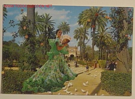 Postales: 484 - ESPA&Ntilde;A ES DIFERENTE . Circulada a&ntilde;o 88 . - Foto 1