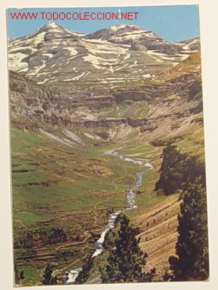 Postales: 20 - ORDESA - PARQUE NACIONAL DE ORDESA . No circulada . - Foto 1