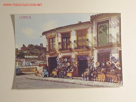 Postales: 2009 - LORCA - ARTESANIA LORQUINA . No circulada. - Foto 1