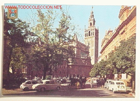 Postales: 332 - SEVILA - LA GIRALDA . Circulada . - Foto 1
