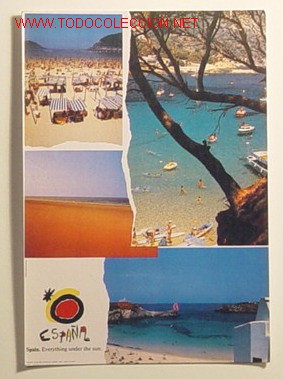 Postales: TURESPA&Ntilde;A . No circulada . - Foto 1
