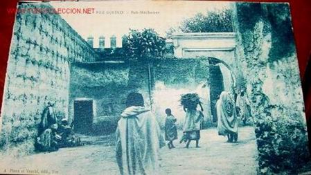Postales: ANTIGUA POSTAL DE FEZ DJEDID -  A&Ntilde;OS 20 - Foto 1