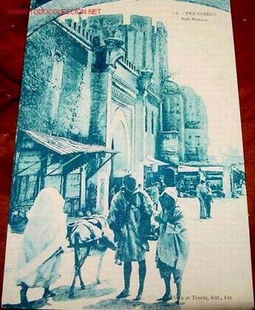 Postales: ANTIGUA POSTAL DE FEZ DJEDID -  A&Ntilde;OS 20 - Foto 1