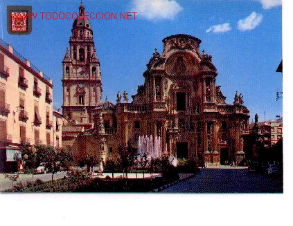 Postales: 7-435. Postal Plaza del Cardenal Belluga - Foto 1