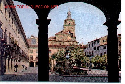 Postales: 7-513. Guadix. Plaza de On&eacute;simo Redondo - Foto 1