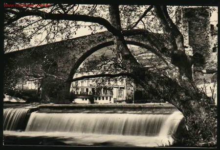 Postales: CAMPRODON 8: PUENTE ROMANO - Foto 1