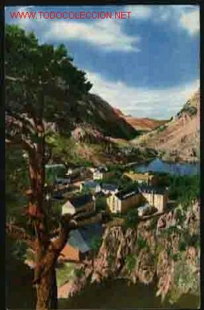 Cartes Postales: 10 BALNEARIO DE PANTICOSA: VISTA DESDE EL PINO