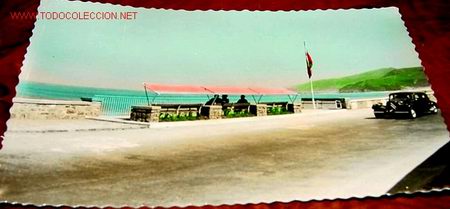 Postais: ANTIGUA POSTAL DE LA CARRETERA DE GUETARIA Y MIRADOR - 1959