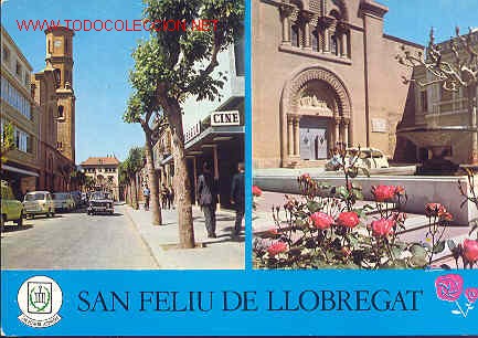 Postales: SAN FFELIU DE LLOBREGAT. N&ordm;4 - Foto 1