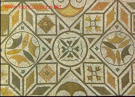 Cartoline: RUINAS ITALICAS MOSAICO ROMANOS