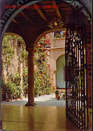 Postales: ESPA&Ntilde;A ES DIFERENTE PATIO ANDALUZ - Foto 1