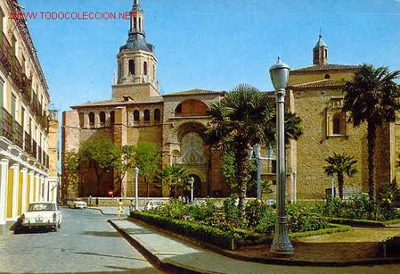 Postales: MANZANARES-Iglesia paroquial. - Foto 1