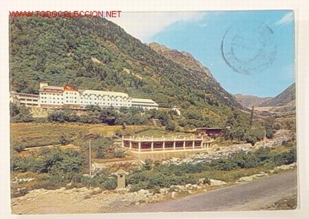 Postales: ESTACION TERMAL DE CALDA DE BCHI - Foto 1