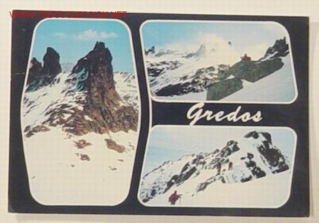 Postales: 270-SIERRA DE GREDO