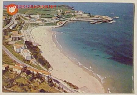Postales: 977-COMILLAS-LA PLAYA AEREA.No circulada. - Foto 1