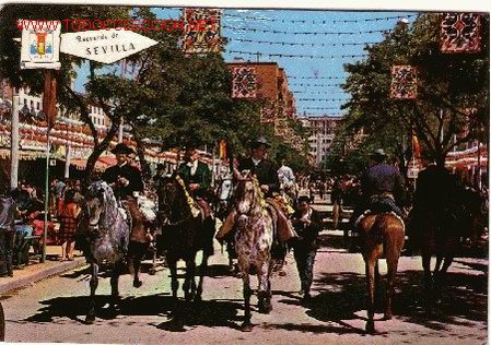 Postales: POSTAL FERIA DE ABRIL - Foto 1