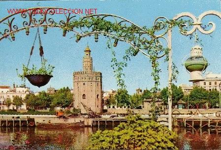 Postales: POSTAL TORRE DEL ORO - Foto 1