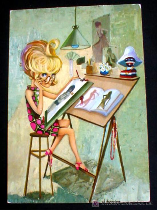 Postales: POSTAL MUY BONITA Y SIMPATICA&iexcl;&iexcl; ENVIO GRATIS.&iexcl;&iexcl; - Foto 1