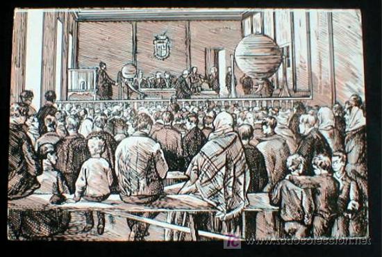 Postales: SORTEO DE LA LOTERIA.  1873. . ENVIO GRATIS&iexcl;&iexcl;&iexcl; - Foto 1