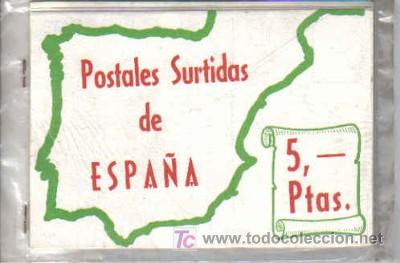 Postales: SOBRE SORPRESA CON POSTALES DE ESPA&Ntilde;A - Foto 1