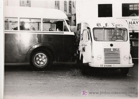 Postkarten: BONITA FOTOGRAFIA ANTIGUA DE TRANSPORTES TAMA&Ntilde;O  24X18