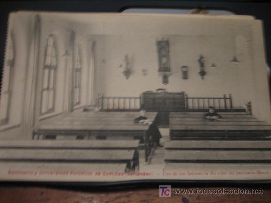 Postales: UNIVERSIDAD PONTIFICA DE COMILLAS - Foto 1