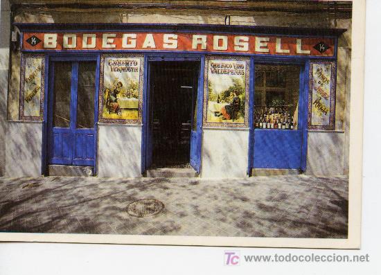 Postales: BODEGAS ROSELL - Foto 1