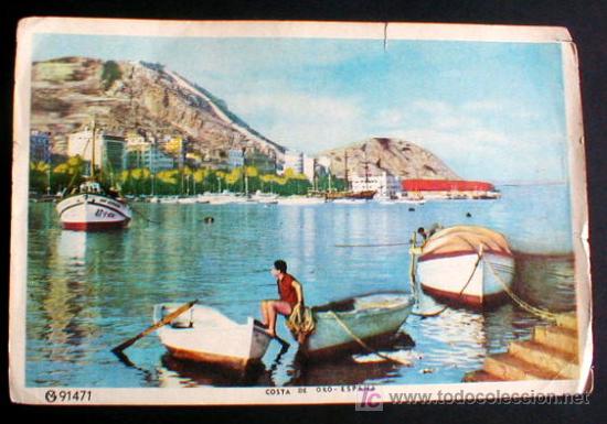 Postais: POSTAL DE PAPEL FINO. COSTA DEL ORO.. ENVIO GRATIS&iexcl;&iexcl;&iexcl;