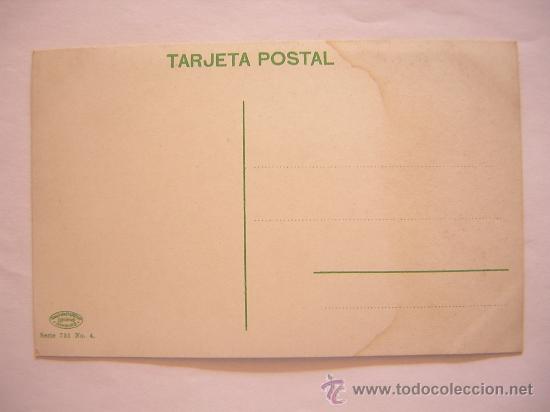 Postales: postal vendedora ambulante - Foto 2