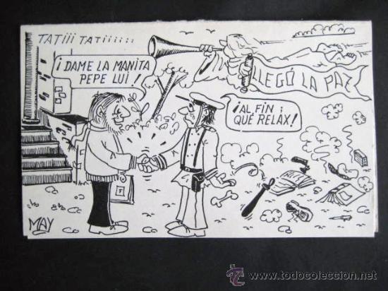 Postais: POSTAL TRANSICCION.POLITICA. SIN CIRCULAR. ENVIO GRATIS&iexcl;&iexcl;&iexcl;