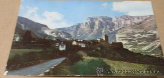 Postales: Postal circulada Valle de Ordesa - Foto 1
