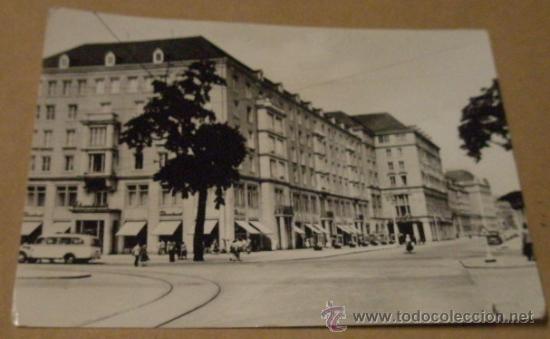 Postales: Postal DDR circulada - Foto 1