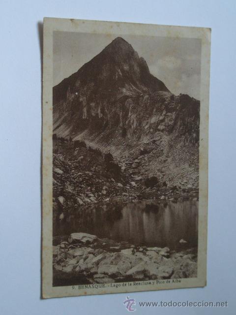 Postales: Postal Benasque, escrita y circulada - Foto 1