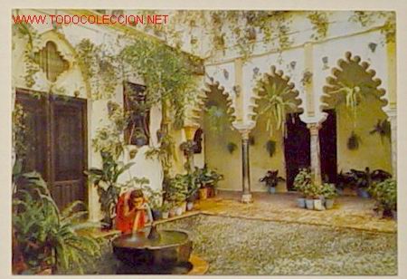 Cartoline: POSTAL 403-ESPA&Ntilde;A ES DIFERENTE.PATIO ANDALUZ.No circulada.
