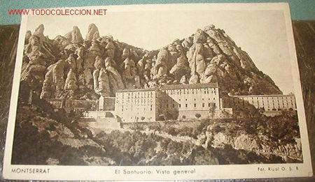 Postales: Monserrat, con sello - Foto 1